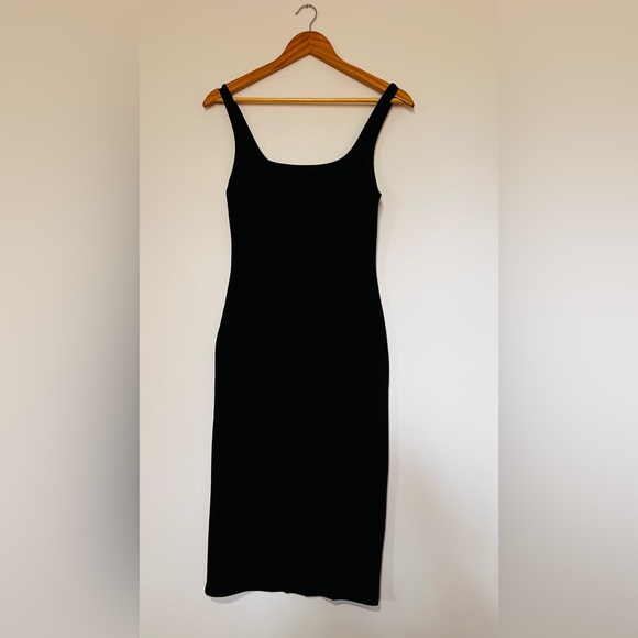 Black Zara Midi Dress - Picture 1 of 3